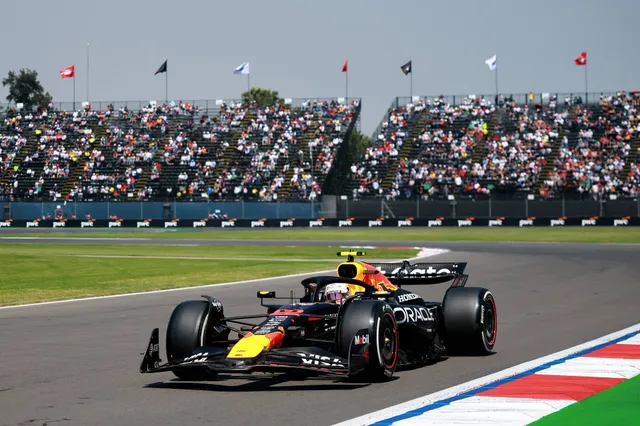 Verstappen komt niet aan bod in VT1 in Mexico, Leclerc snelste