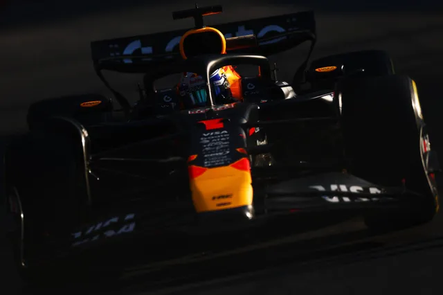 Verstappen op ruime achterstand van McLaren in VT3 in Mexico-Stad