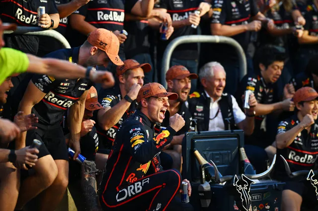 Teambaas Red Bull ziet Verstappen geschiedenis schrijven in de Formule 1