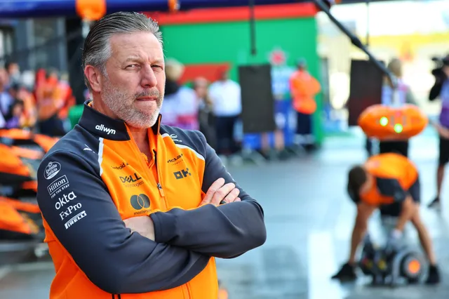 Ex-McLaren driver blames Zak Brown for missing out on Red Bull deal