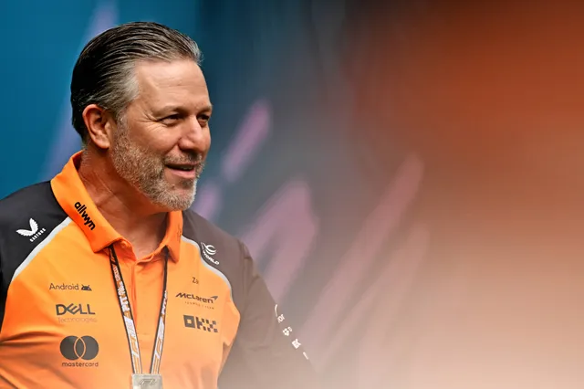 Zak Brown on rebuilding McLaren: "It was as bad as you could get"