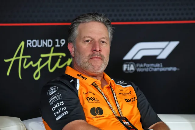 Zak Brown changes his view on McLaren double DNF's culprit