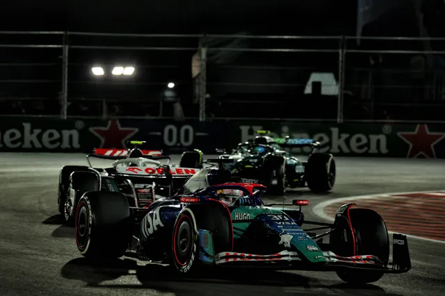 Racing Bulls Tease Special Las Vegas Livery After Williams Reveal