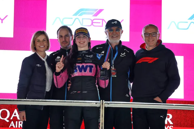 Formula 1 is taking the next step with F1 Academy in 2026