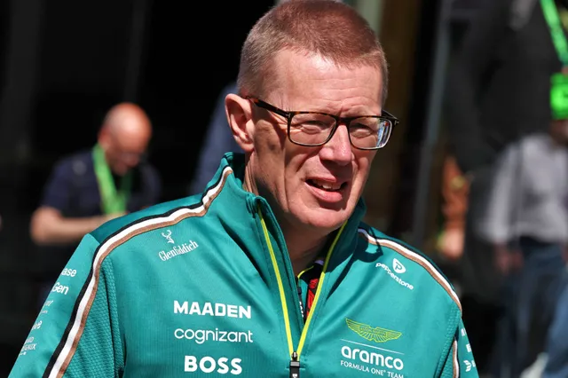 'Aston Martin to sack team principal Andy Cowell'