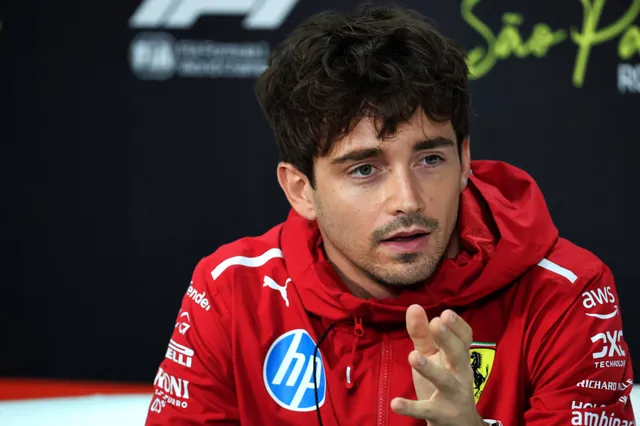 Leclerc praises fiancée Alexandra after engagement - "closest person I have"