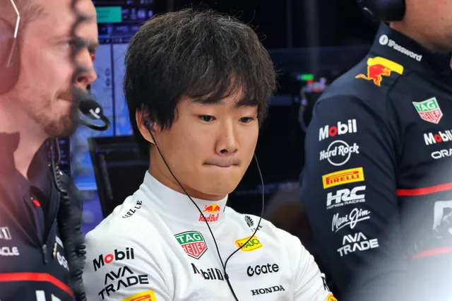 Another early elimination for Tsunoda at the F1 Brazil GP