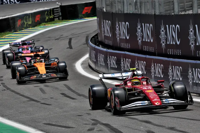 Multiple last-minute changes to start grid for Brazil sprint race