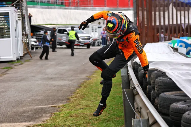 McLaren races against time to ready Piastri's car for Brazil GP quali