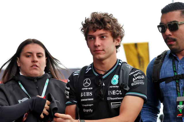 Antonelli says Piastri at fault as Brazil penalty debate erupts again