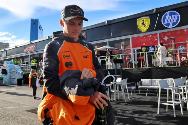 Piastri reveals results bluff after nowhere Friday in Las Vegas