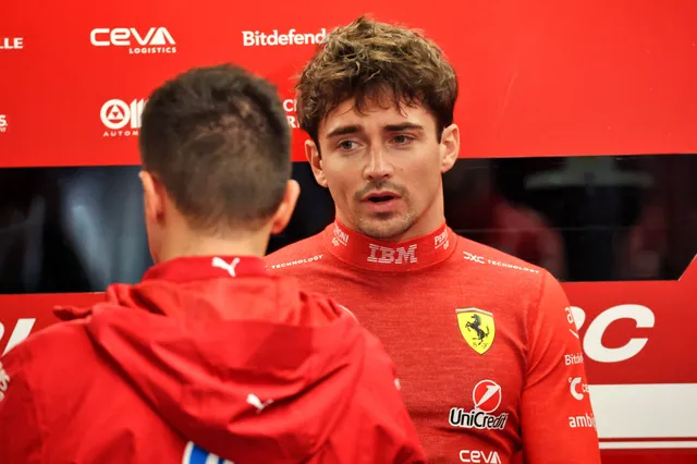 Frustrated Leclerc questions Ferrari’s speed after ‘slow’ F1 Las Vegas GP