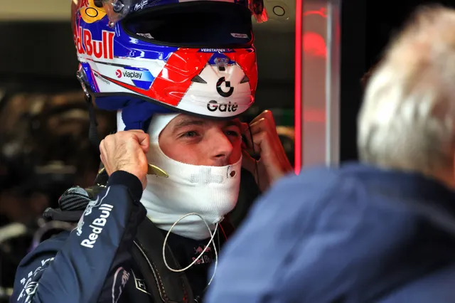 Red Bull goes different ways with Verstappen and Tsunoda in Las Vegas