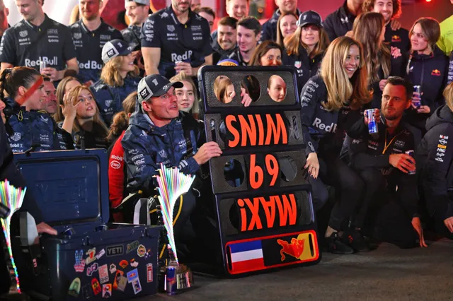 Red Bull fires playful shot at McLaren following Las Vegas GP DSQ