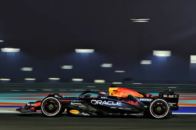 Verstappen right on Norris' tail in Qatar after good teamwork at Red Bull