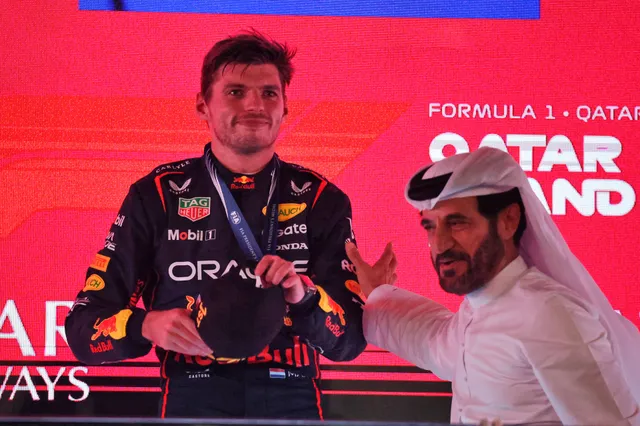 Verstappen compliments Red Bull for 'smart' Qatar GP coup on McLaren