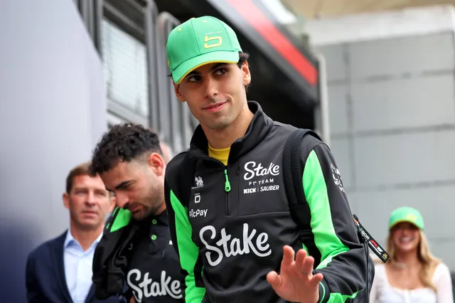 Bortoleto downbeat after huge Sprint accident