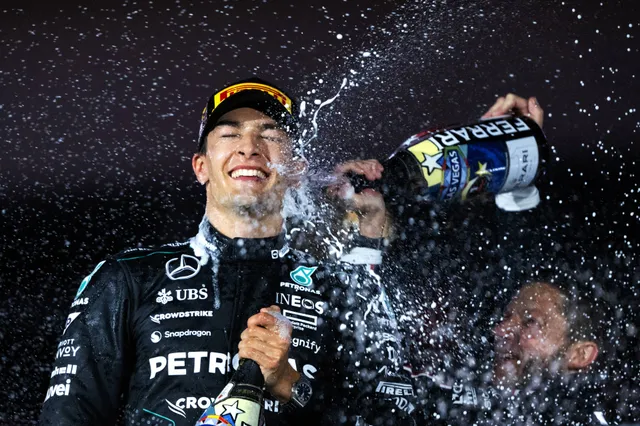 Russell cautious on potential back-to-back Las Vegas GP win