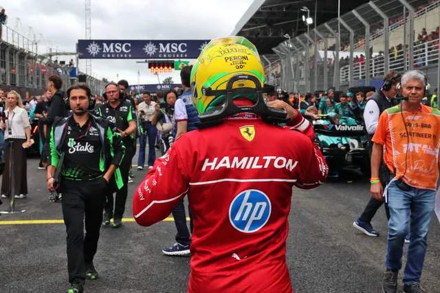 Hamilton only expects one thing from Ferrari for 2026