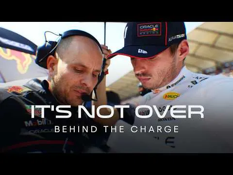 Red Bull deelt unieke beelden van Verstappen en Lambiase