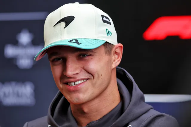 Provisional sprint race grid | Norris on top, Verstappen third row