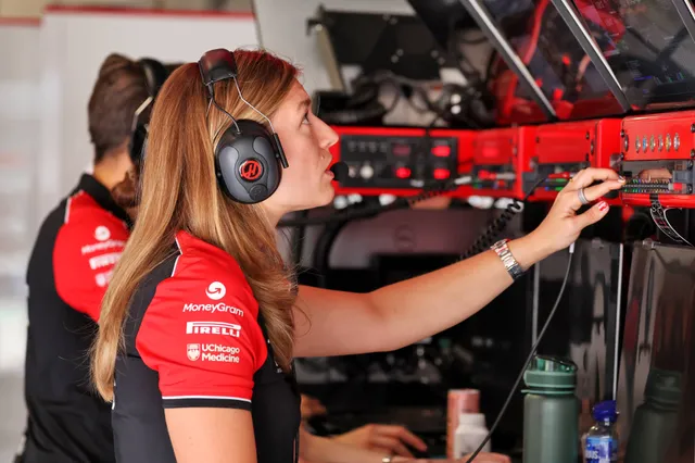 How Müller overcame prejudice and became F1’s first female race engineer