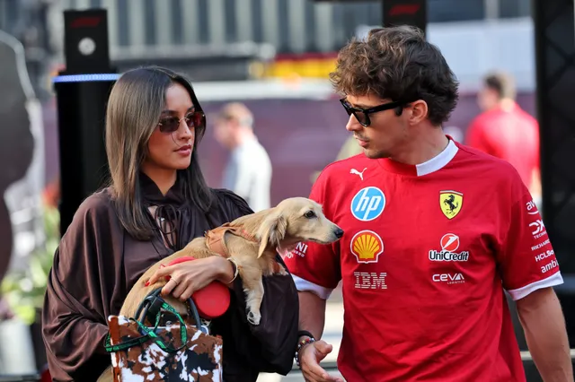 How the F1 World reacted to Leclerc’s engagement announcement