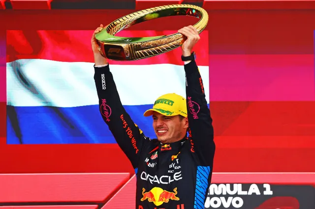 Verstappen deals Norris a crushing blow in Brazil with phenomenal victory