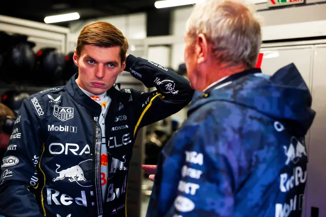 Verstappen en Red Bull Racing onzeker na chaos in Las Vegas
