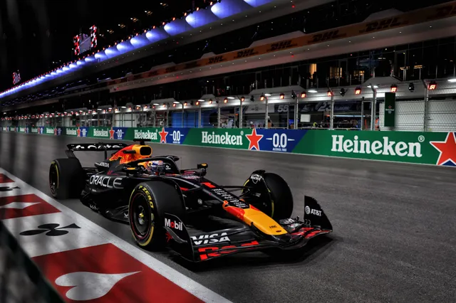 Uitslag VT2 Las Vegas | Verstappen op P9, Norris de snelste