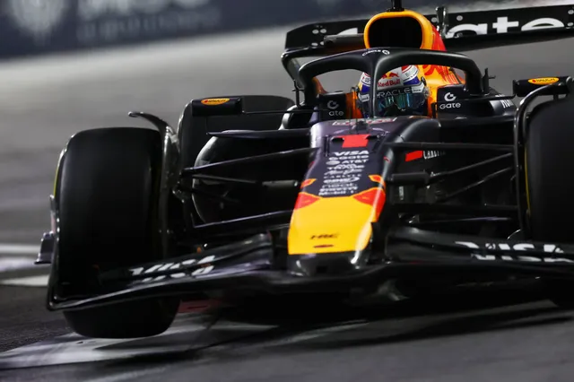 Verstappen komt niet verder dan P9 in onderbroken sessie in Las Vegas