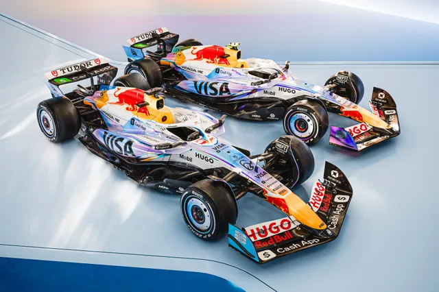 Racing Bulls unveil Vegas GP bespoke livery - Goes full 'Holo' in Sin City