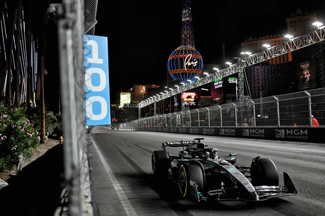 Las Vegas GP weather forecast | Teams unprepared for tricky challenge