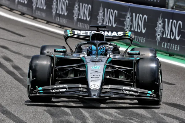 Mercedes maakt lanceerdatum nieuwe Formule 1-bolide bekend