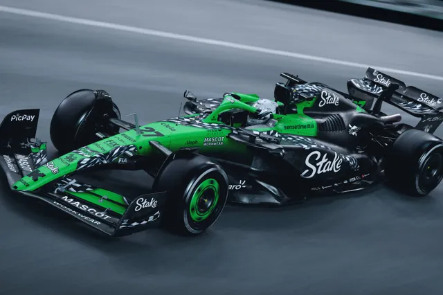 Sauber reveal striking one-off Las Vegas livery to mark end of an era