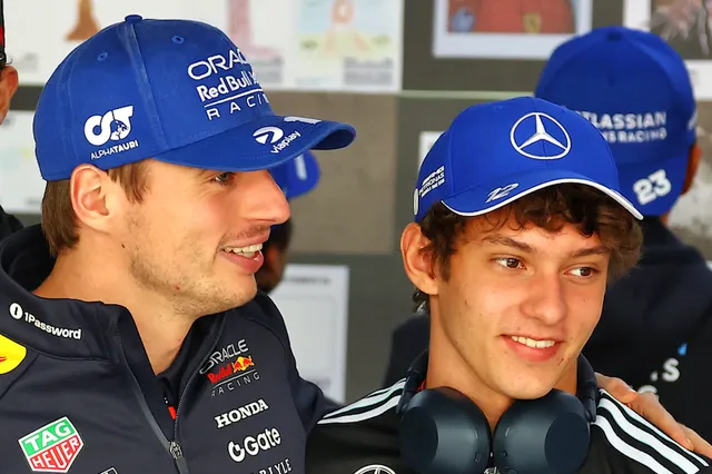 Verstappen’s advice to Antonelli after tricky debut season