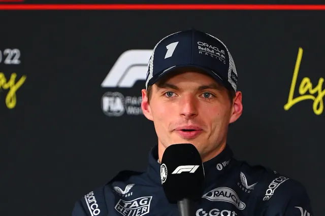 Verstappen considers pace to be a mystery ahead of Las Vegas GP