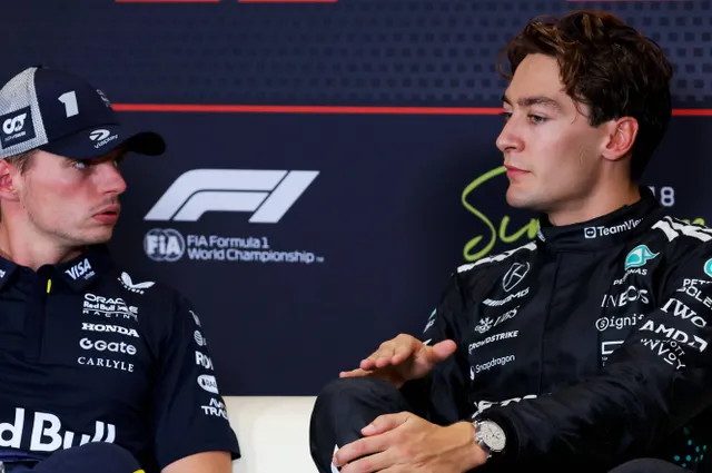 Russell heeft gelijk, de Brit is dit jaar zeker zo goed als Verstappen
