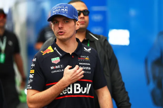 Waarom Verstappen geen snelle ronde reed tijdens VT1 in Brazilië