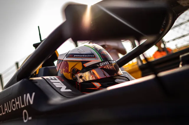 Red Bull driver misses out on victory after costly last lap crash