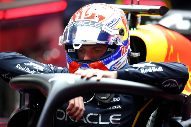 Verstappen heeft weinig hoop voor de race: 'Zal niet fantastisch worden'