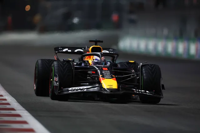F1 LIVE | Reacties op de fenomenale zege van Verstappen in Las Vegas