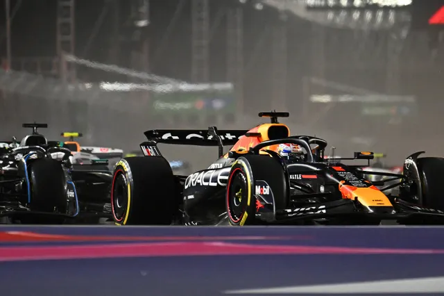 Opnieuw levensgevaarlijke actie tijdens de Grand Prix van Las Vegas