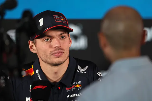Verstappen eindigt ver achter McLaren na problemen in Qatar