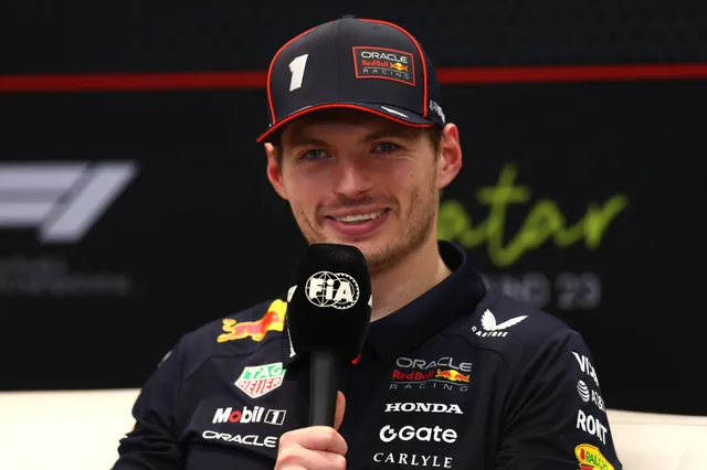 Verstappen reageert gevat op misser McLaren: ‘Noem me maar Chucky’