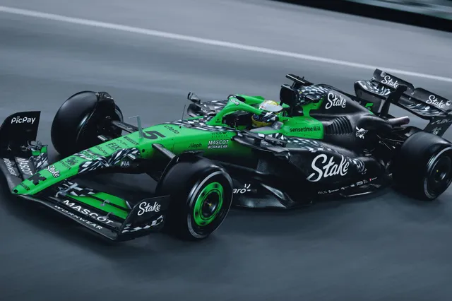 Sauber neemt alvast afscheid van Formule 1 en rijdt met speciale livery in Las Vegas