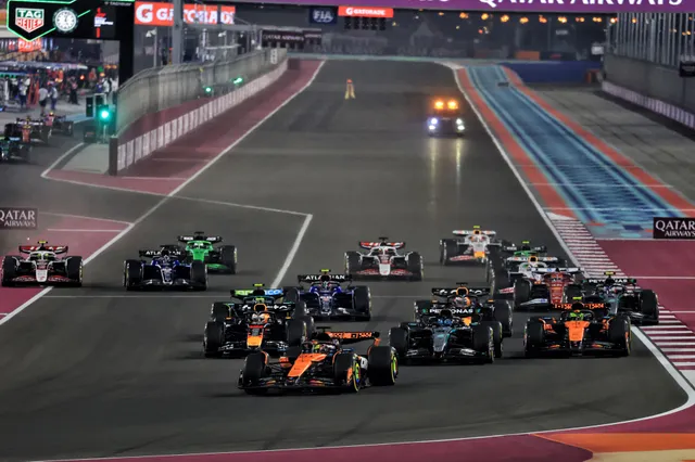 Change to the Qatar GP starting grid: driver set for pit lane start