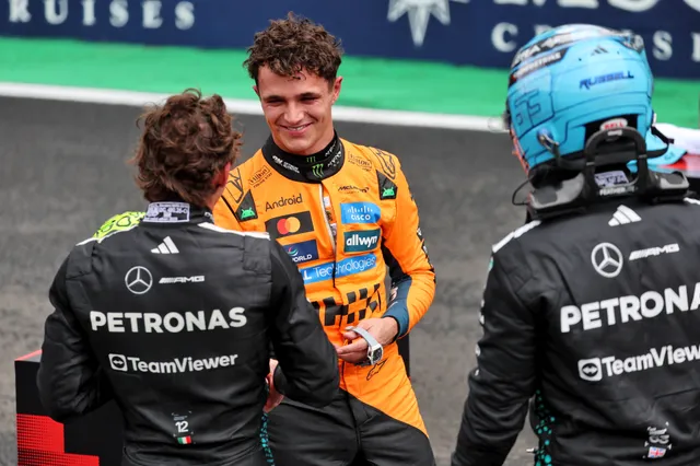 F1 LIVE | Reactions to Norris' victory and Piastri's Sprint incident