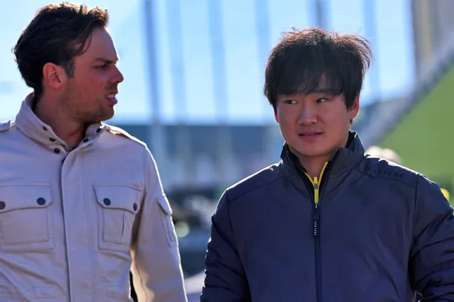 Tsunoda's Vegas GP 'win' over Verstappen prompts 'for his F1 career' reaction