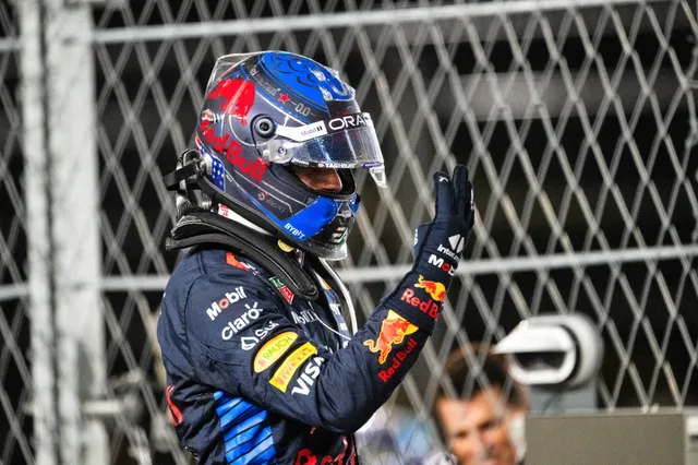 Verstappen biedt historisch item te koop aan voor goede doel van Red Bull